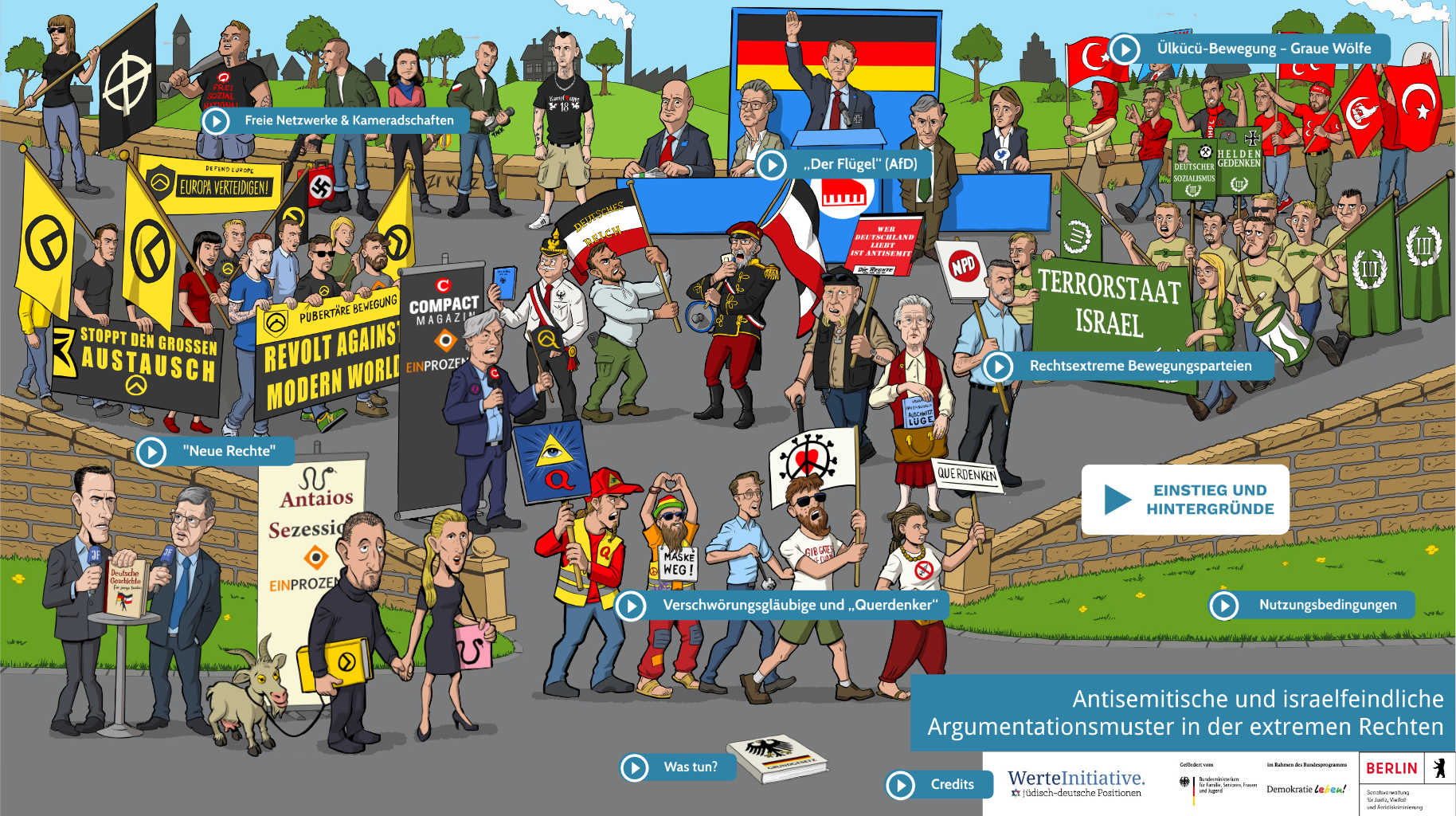 RexAS – illustriertes Titelbild