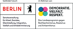 Landesprogramm gegen Rechtsextremismus, Rassismus und Antisemitismus Berlin