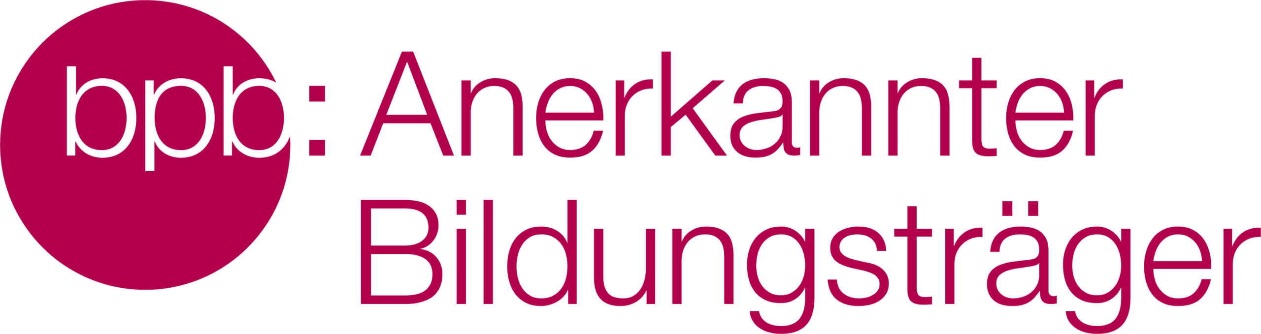 Anerkannter Bildungsträger